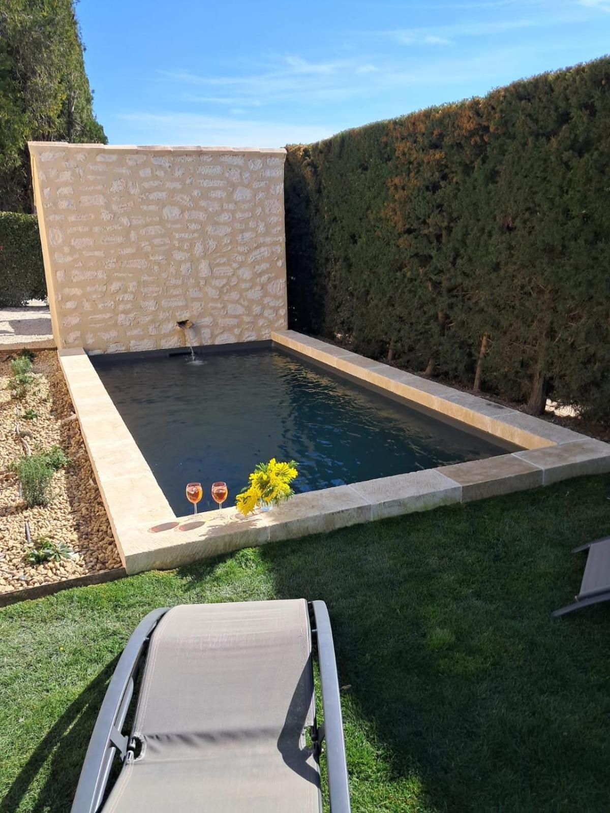 La Maison De Manon, 4-5Personnes, 75M2, Centre Village Avec Piscine Privee Maussane-les-Alpilles Exteriér fotografie
