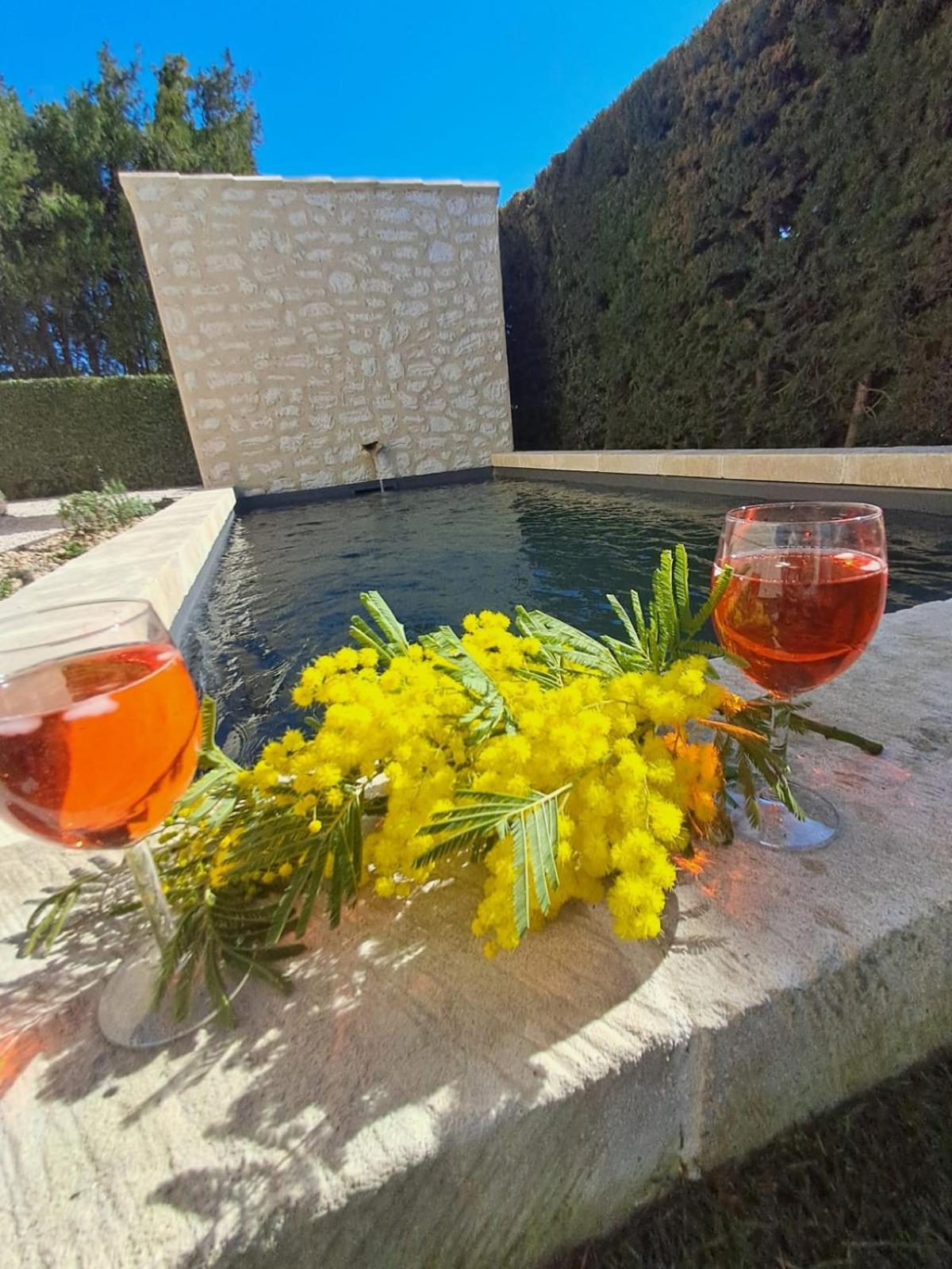 La Maison De Manon, 4-5Personnes, 75M2, Centre Village Avec Piscine Privee Maussane-les-Alpilles Exteriér fotografie
