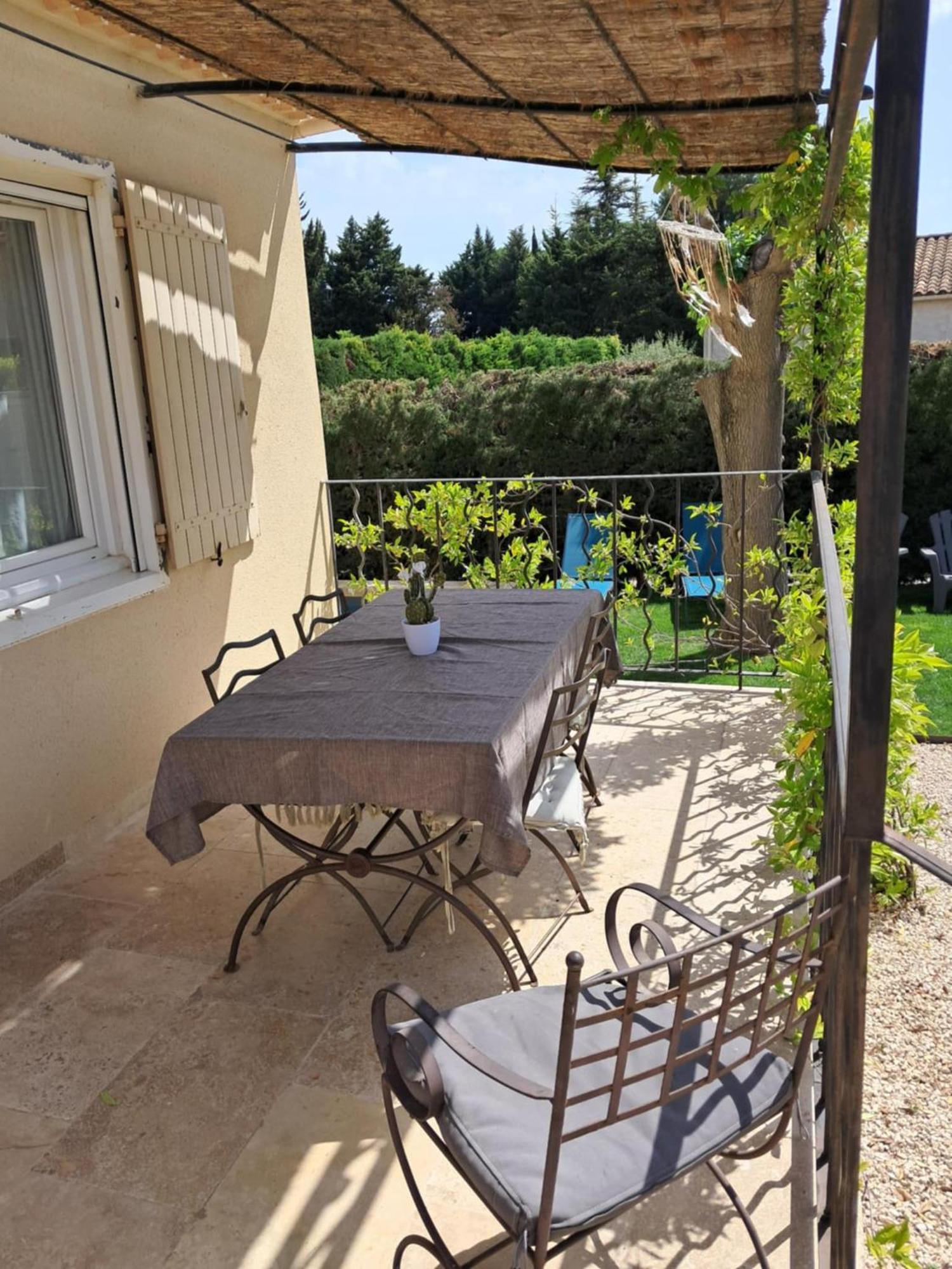 La Maison De Manon, 4-5Personnes, 75M2, Centre Village Avec Piscine Privee Maussane-les-Alpilles Exteriér fotografie